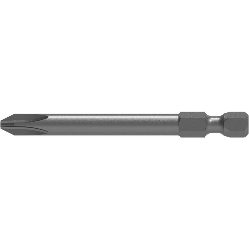 Apex 492-AX Power Screwdriver Bit #2 Phillips, #2 Speciality Point Size, 1/4" Hex Drive