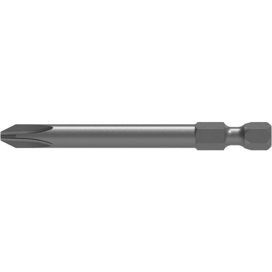 Apex 492-AX Power Screwdriver Bit #2 Phillips, #2 Speciality Point Size, 1/4" Hex Drive