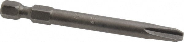 Apex 4930-AX Power Screwdriver Bit #3 Phillips, #3 Speciality Point Size, 1/4" Hex Drive