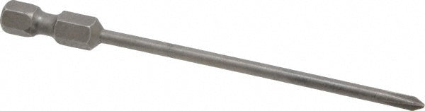 Apex 4910-BX Power Screwdriver Bit #0 Phillips, #0 Speciality Point Size, 1/4" Hex Drive