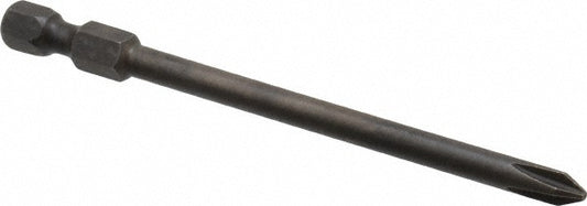 Apex 491-BX Power Screwdriver Bit #1 Phillips, #1 Speciality Point Size, 1/4" Hex Drive