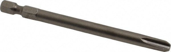 Apex 4930-BX Power Screwdriver Bit #3 Phillips, #3 Speciality Point Size, 1/4" Hex Drive