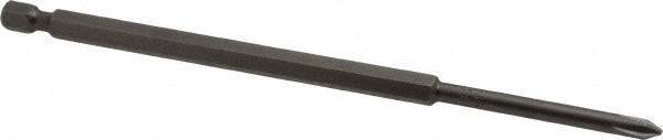 Apex 491-CX Power Screwdriver Bit #1 Phillips, #1 Speciality Point Size, 1/4" Hex Drive