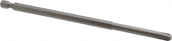 Apex 4930-CX Power Screwdriver Bit #3 Phillips, #3 Speciality Point Size, 1/4" Hex Drive