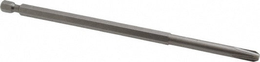 Apex 4930-CX Power Screwdriver Bit #3 Phillips, #3 Speciality Point Size, 1/4" Hex Drive