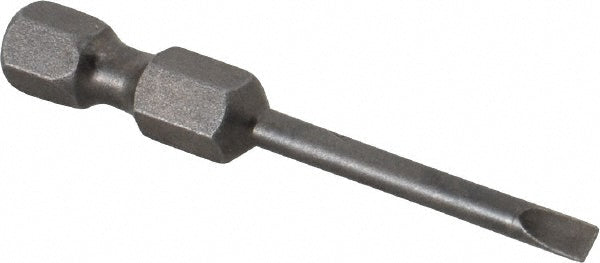 Apex 320-000X Power Screwdriver Bit 0.122" Blade Width, 1/4" Hex Drive