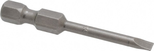 Apex 320-00X Power Screwdriver Bit 0.134" Blade Width, 1/4" Hex Drive