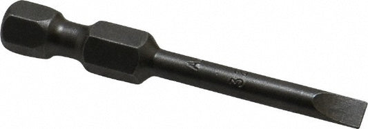 Apex 320-0X Power Screwdriver Bit 0.154" Blade Width, 1/4" Hex Drive
