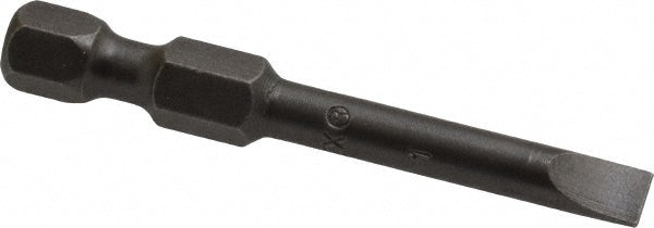 Apex 320-1X Power Screwdriver Bit 0.187" Blade Width, 1/4" Hex Drive