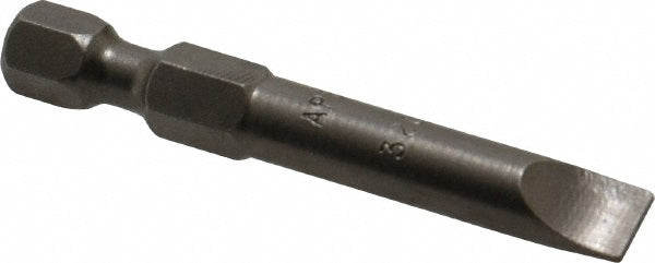 Apex 320-2X Power Screwdriver Bit 1/4" Blade Width, 1/4" Hex Drive