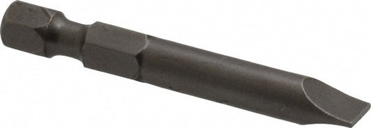 Apex 320-3X Power Screwdriver Bit 1/4" Blade Width, 1/4" Hex Drive