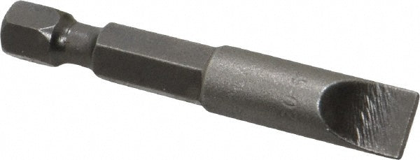 Apex 320-5X Power Screwdriver Bit 0.312" Blade Width, 1/4" Hex Drive
