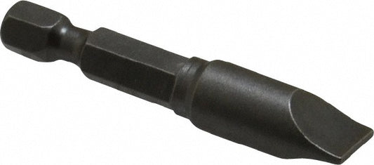 Apex 320-6X Power Screwdriver Bit 0.36" Blade Width, 1/4" Hex Drive