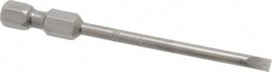 Apex 326-00X Power Screwdriver Bit 0.134" Blade Width, 1/4" Hex Drive