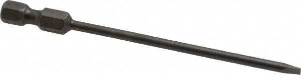 Apex 327-000X Power Screwdriver Bit 0.122" Blade Width, 1/4" Hex Drive
