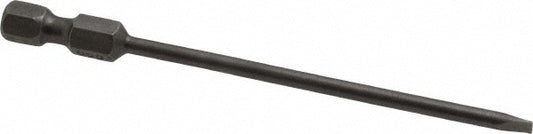 Apex 327-000X Power Screwdriver Bit 0.122" Blade Width, 1/4" Hex Drive