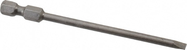 Apex 327-0X Power Screwdriver Bit 0.154" Blade Width, 1/4" Hex Drive