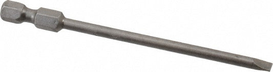 Apex 327-0X Power Screwdriver Bit 0.154" Blade Width, 1/4" Hex Drive