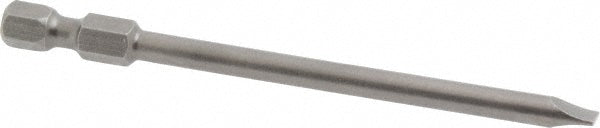 Apex 327-1X Power Screwdriver Bit 0.187" Blade Width, 1/4" Hex Drive