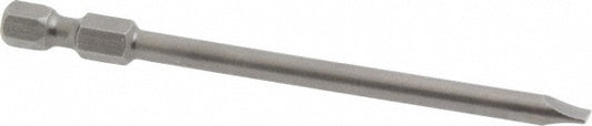 Apex 327-1X Power Screwdriver Bit 0.187" Blade Width, 1/4" Hex Drive