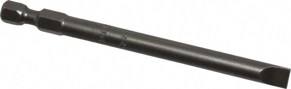 Apex 327-2X Power Screwdriver Bit 1/4" Blade Width, 1/4" Hex Drive