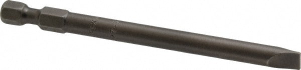 Apex 327-3X Power Screwdriver Bit 1/4" Blade Width, 1/4" Hex Drive