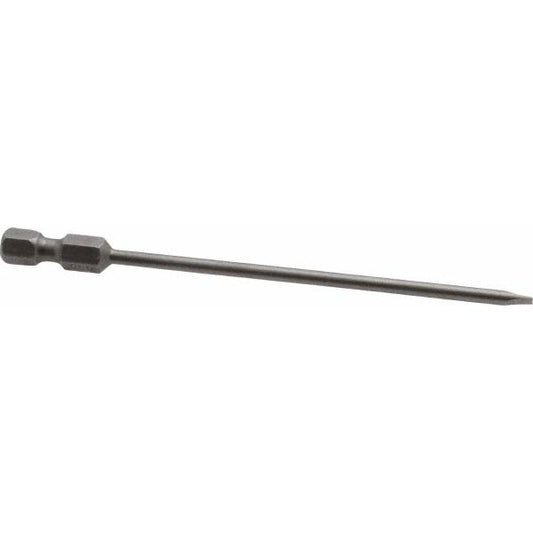 Apex 324-000X Power Screwdriver Bit 0.122" Blade Width, 1/4" Hex Drive