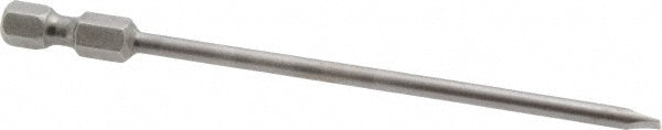 Apex 324-00X Power Screwdriver Bit 0.134" Blade Width, 1/4" Hex Drive