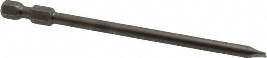 Apex 324-1X Power Screwdriver Bit 0.187" Blade Width, 1/4" Hex Drive