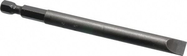 Apex 324-5X Power Screwdriver Bit 0.312" Blade Width, 1/4" Hex Drive