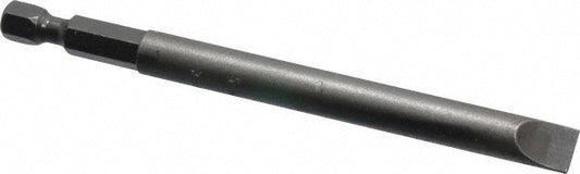Apex 324-5X Power Screwdriver Bit 0.312" Blade Width, 1/4" Hex Drive