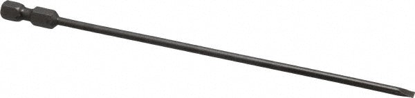 Apex 328-000X Power Screwdriver Bit 0.122" Blade Width, 1/4" Hex Drive