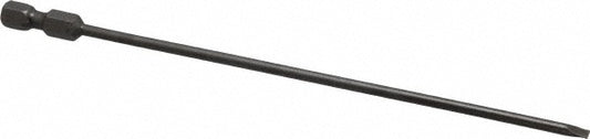Apex 328-000X Power Screwdriver Bit 0.122" Blade Width, 1/4" Hex Drive