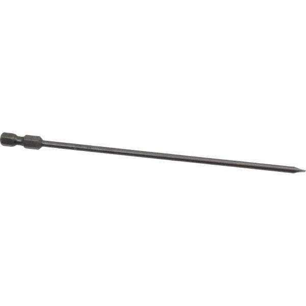 Apex 328-00X Power Screwdriver Bit 0.134" Blade Width, 1/4" Hex Drive