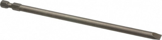Apex 328-3X Power Screwdriver Bit 1/4" Blade Width, 1/4" Hex Drive