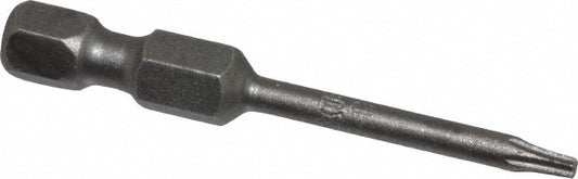 Apex 49-TX-07 Power Screwdriver Bit T7 Torx, 1/4" Hex Drive
