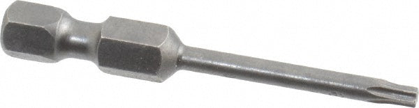 Apex 49-TX-09 Power Screwdriver Bit T9 Torx, 1/4" Hex Drive