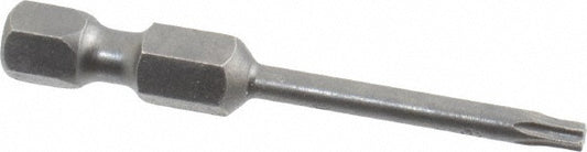Apex 49-TX-09 Power Screwdriver Bit T9 Torx, 1/4" Hex Drive