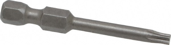 Apex 49-TX-15 Power Screwdriver Bit T15 Torx, 1/4" Hex Drive