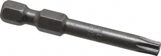 Apex 49-TX-25 Power Screwdriver Bit T25 Torx, 1/4" Hex Drive
