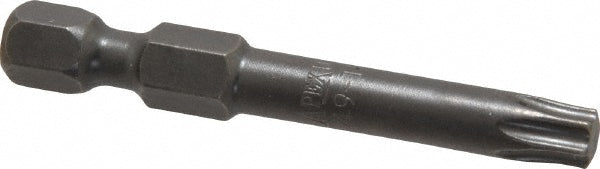 Apex 49-TX-27 Power Screwdriver Bit T27 Torx, 1/4" Hex Drive