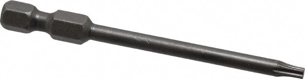 Apex 49-A-TX-10 Power Screwdriver Bit T10 Torx, 1/4" Hex Drive