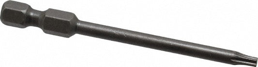 Apex 49-A-TX-10 Power Screwdriver Bit T10 Torx, 1/4" Hex Drive