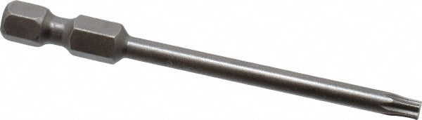 Apex 49-A-TX-15 Power Screwdriver Bit T15 Torx, 1/4" Hex Drive
