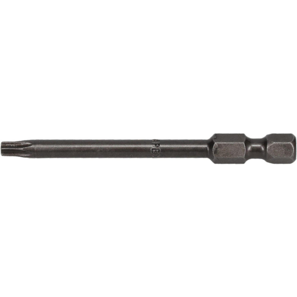 Apex 49-A-TX-20 Power Screwdriver Bit T20 Torx, 1/4" Hex Drive
