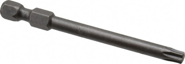 Apex 49-A-TX-25 Power Screwdriver Bit T25 Torx, 1/4" Hex Drive