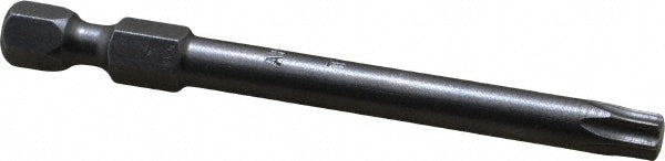 Apex 49-A-TX-27 Power Screwdriver Bit T27 Torx, 1/4" Hex Drive