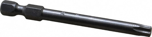 Apex 49-A-TX-27 Power Screwdriver Bit T27 Torx, 1/4" Hex Drive