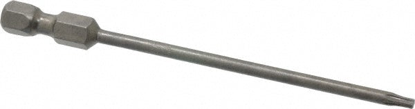 Apex 49-B-TX-08 Power Screwdriver Bit T8 Torx, 1/4" Hex Drive