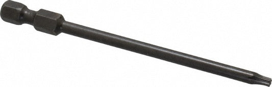 Apex 49-B-TX-10 Power Screwdriver Bit T10 Torx, 1/4" Hex Drive